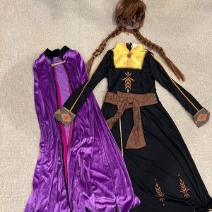 Disney’s Frozen Anna adult women’s costume size 2-4